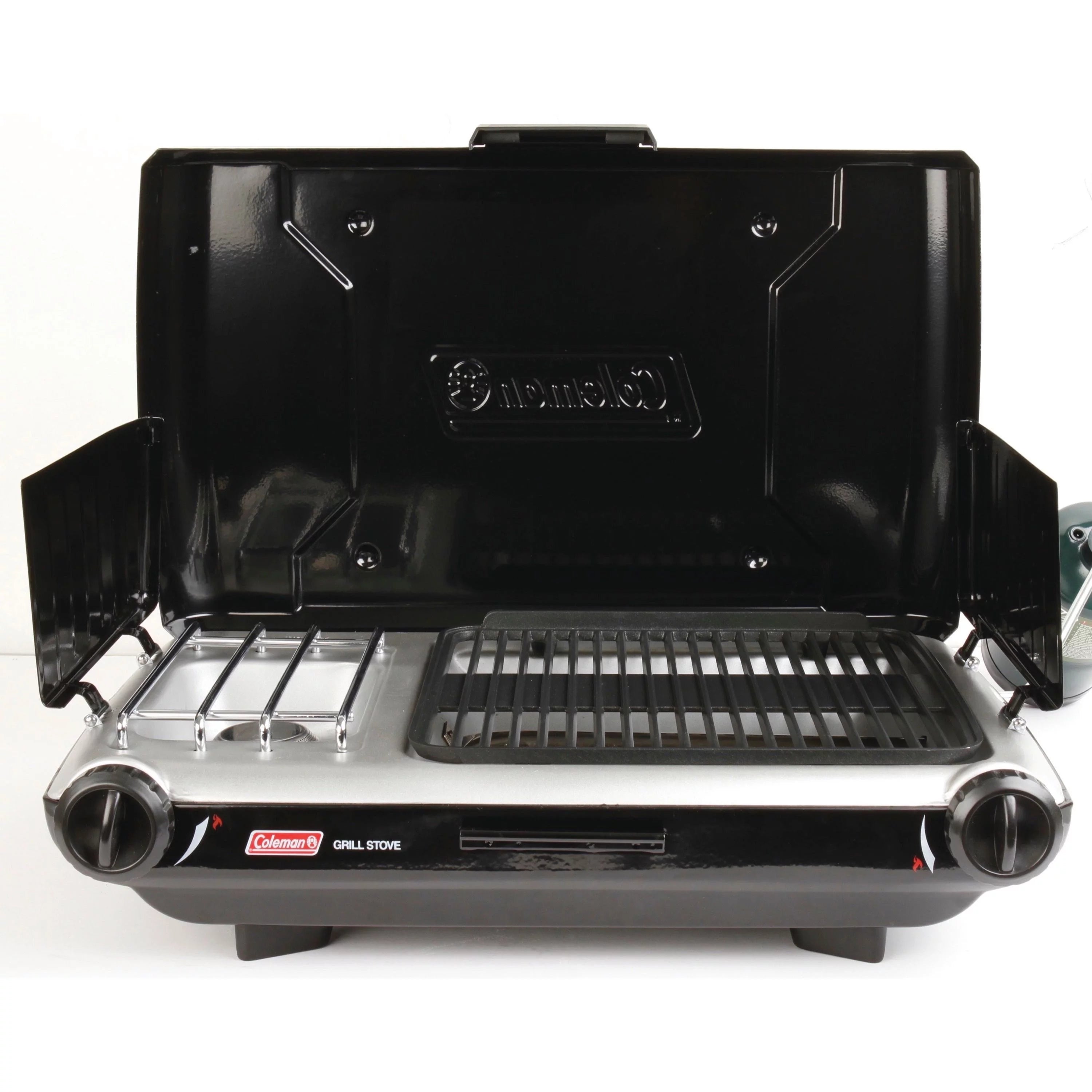Black Portable Propane Grill-Stove S665