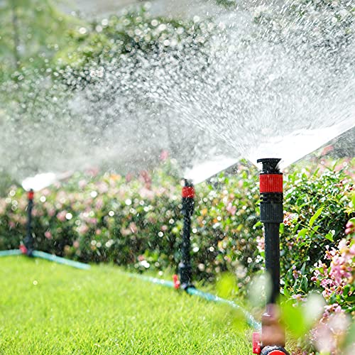 Multi-Adjustable Above Ground Garden Sprinkler System P82183