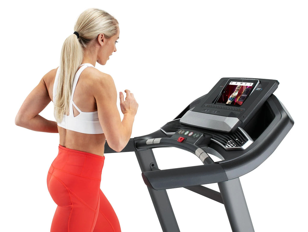 Folding Treadmill with 10” HD Touchscreen H39146