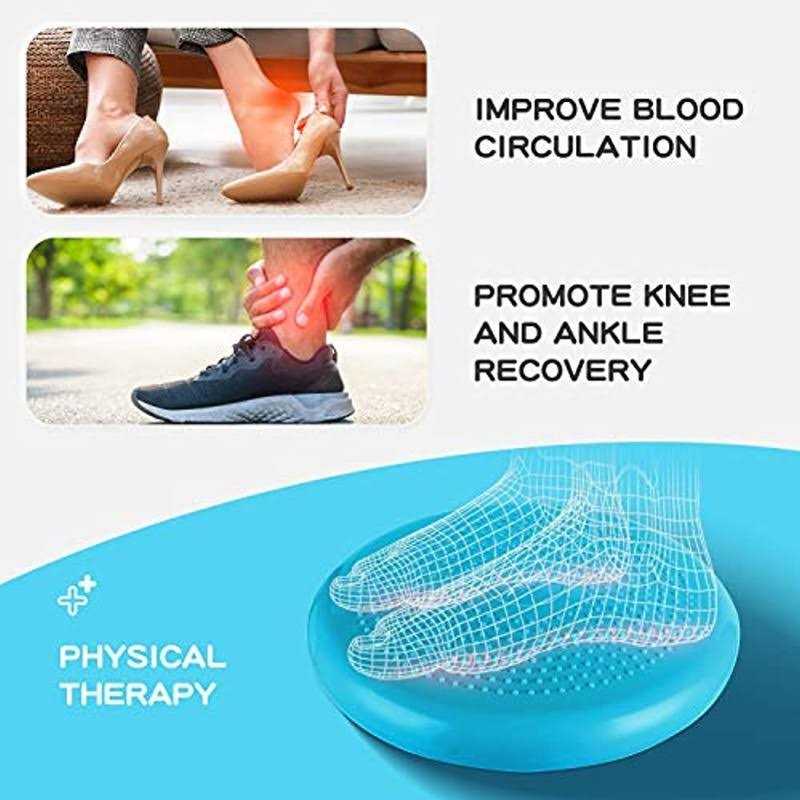 Inflated Wobble Cushion Wiggle Seat R8472