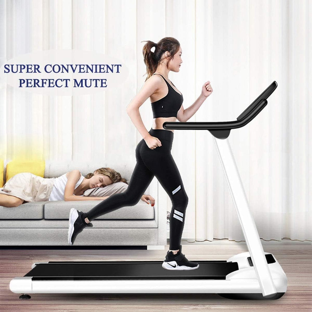 Folding Electric Treadmill with LCD Screen B177