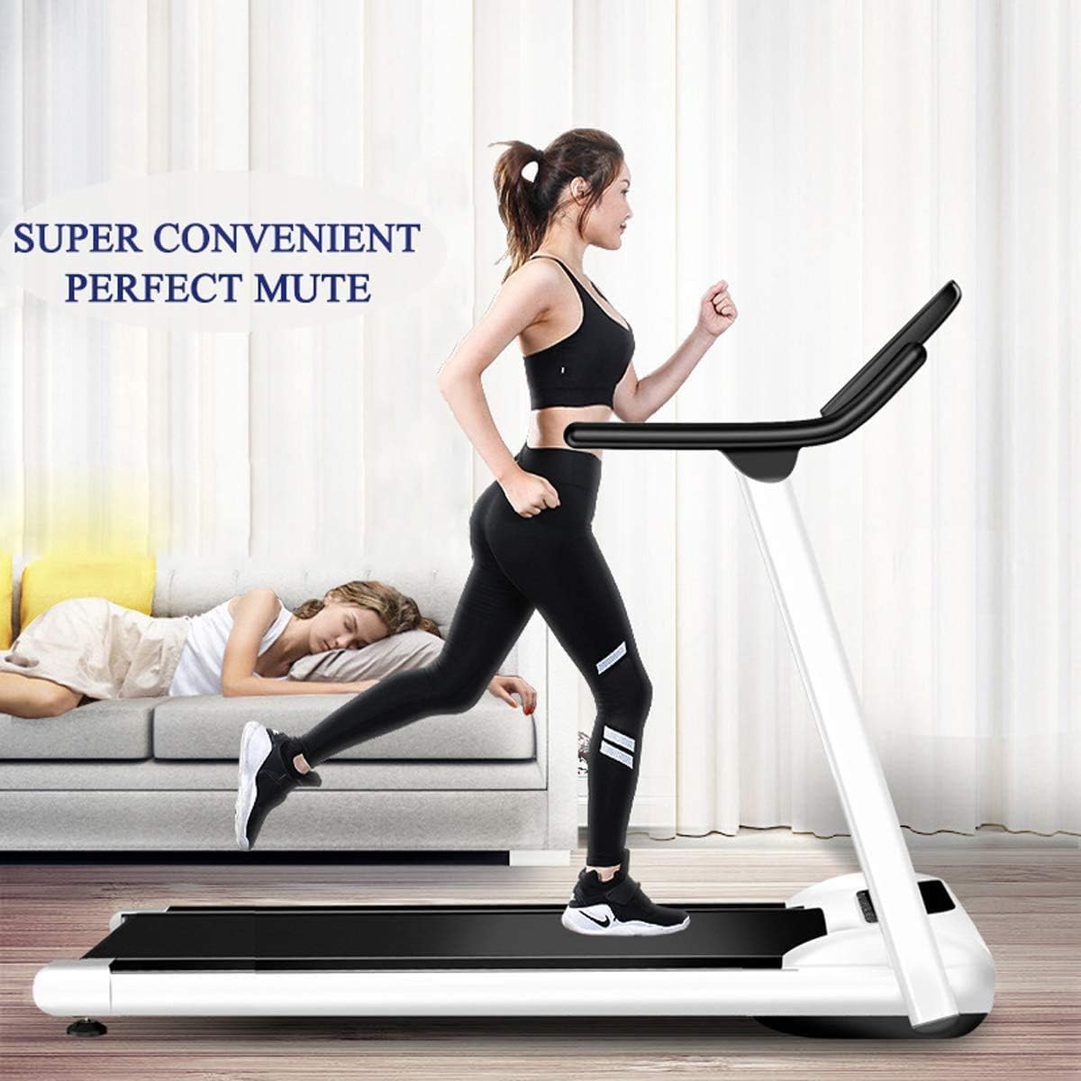 Folding Electric Treadmill with LCD Screen B177