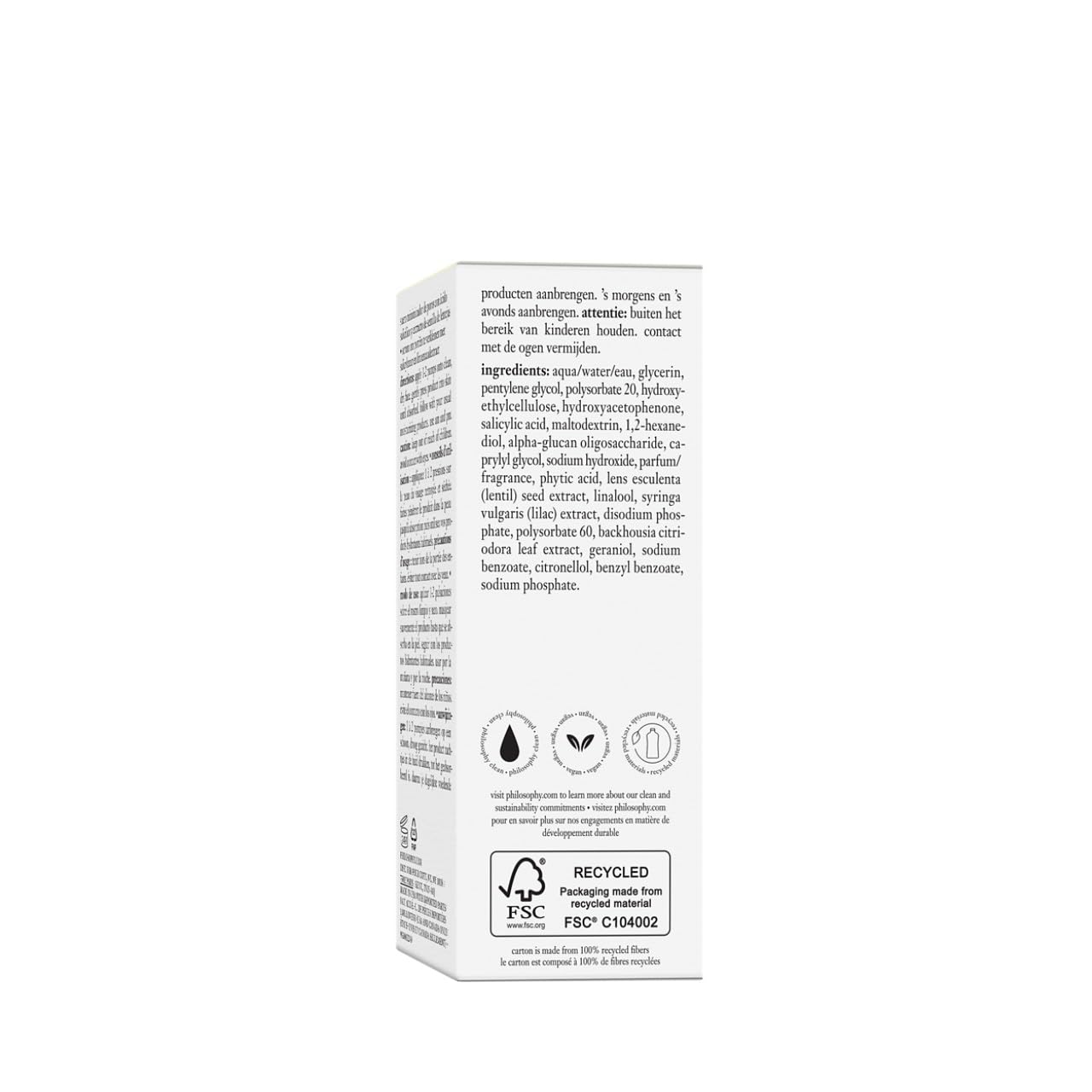 Pore Minimizing Facial Serum with Salicylic Acid, 1 fl oz J13326