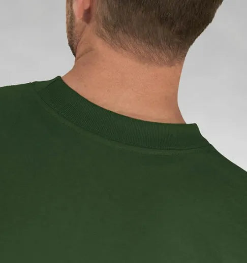 Heavyweight 100% Cotton T-Shirts with Pocket - Made in USA