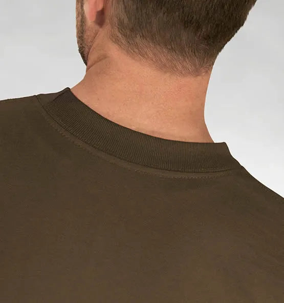 Heavyweight 100% Cotton T-Shirt - Made in USA
