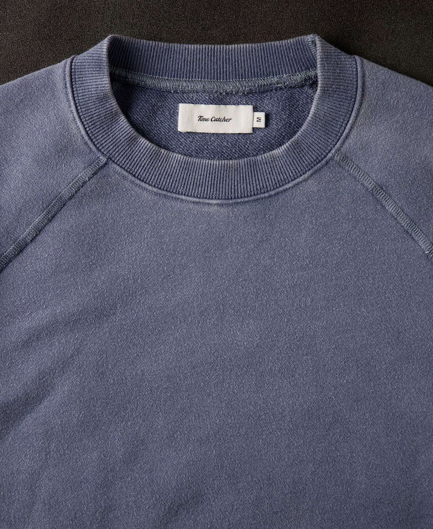 1963 Cut-Off Raglan Sleeve Crewneck Sweatshirt
