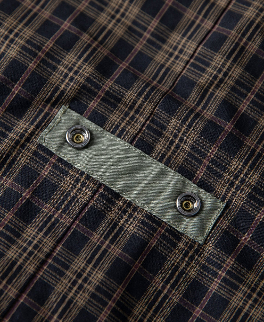 M-65 Water Repellent Poplin Short Parka