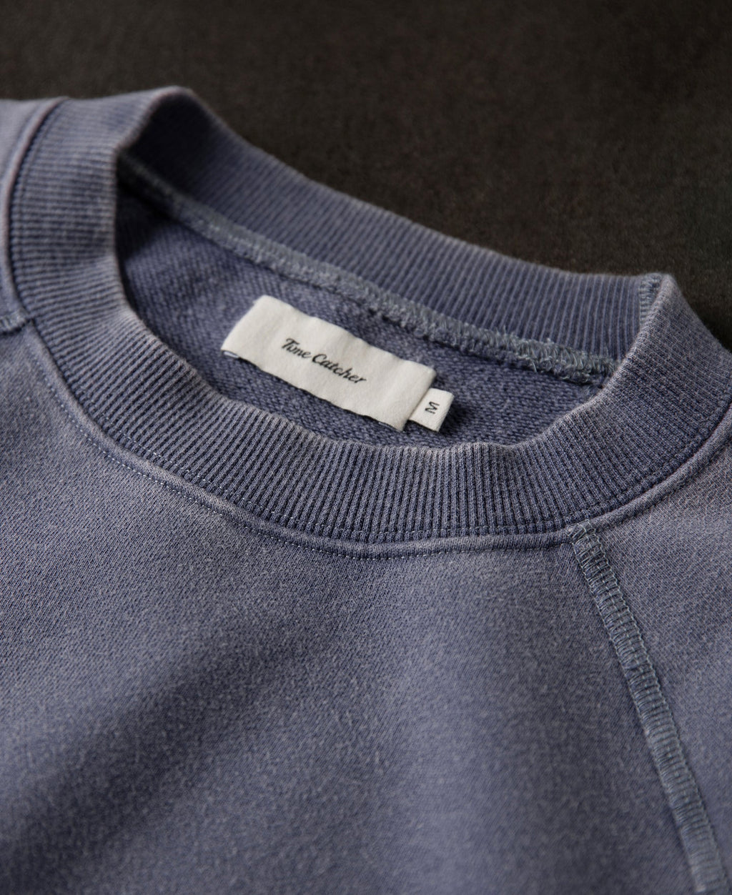 1963 Cut-Off Raglan Sleeve Crewneck Sweatshirt