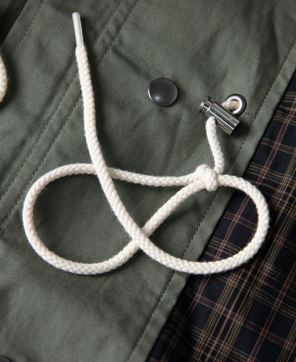 M-65 Water Repellent Poplin Short Parka